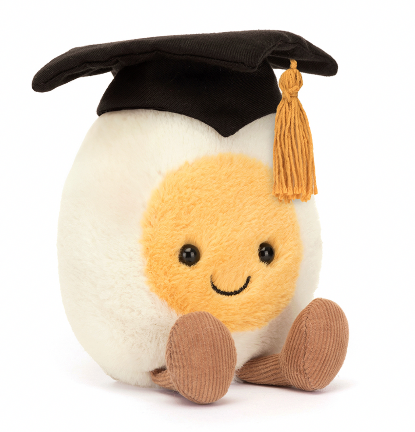 Jellycat Amuseables Boiled Egg Graduation