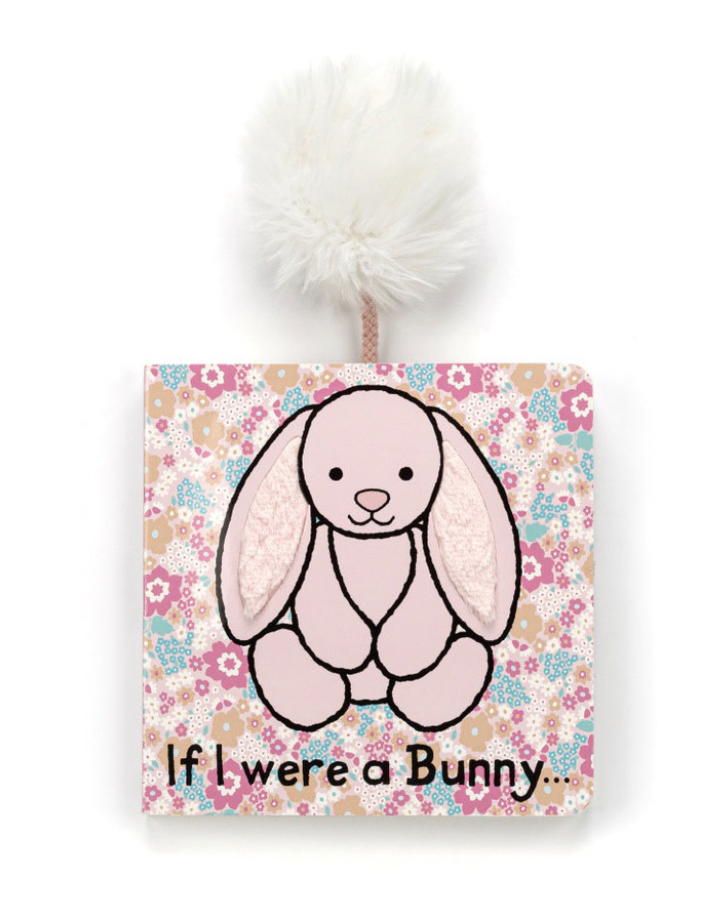 Jellycat If I Were a Bunny Board Book- Blush