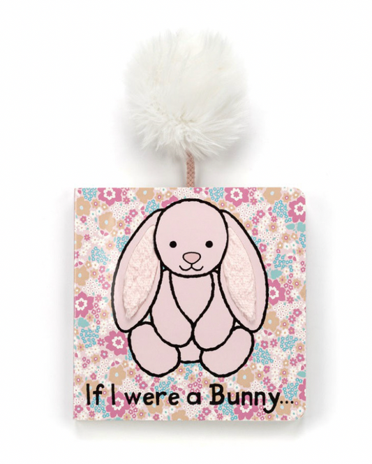 Jellycat If I Were a Bunny Board Book- Blush