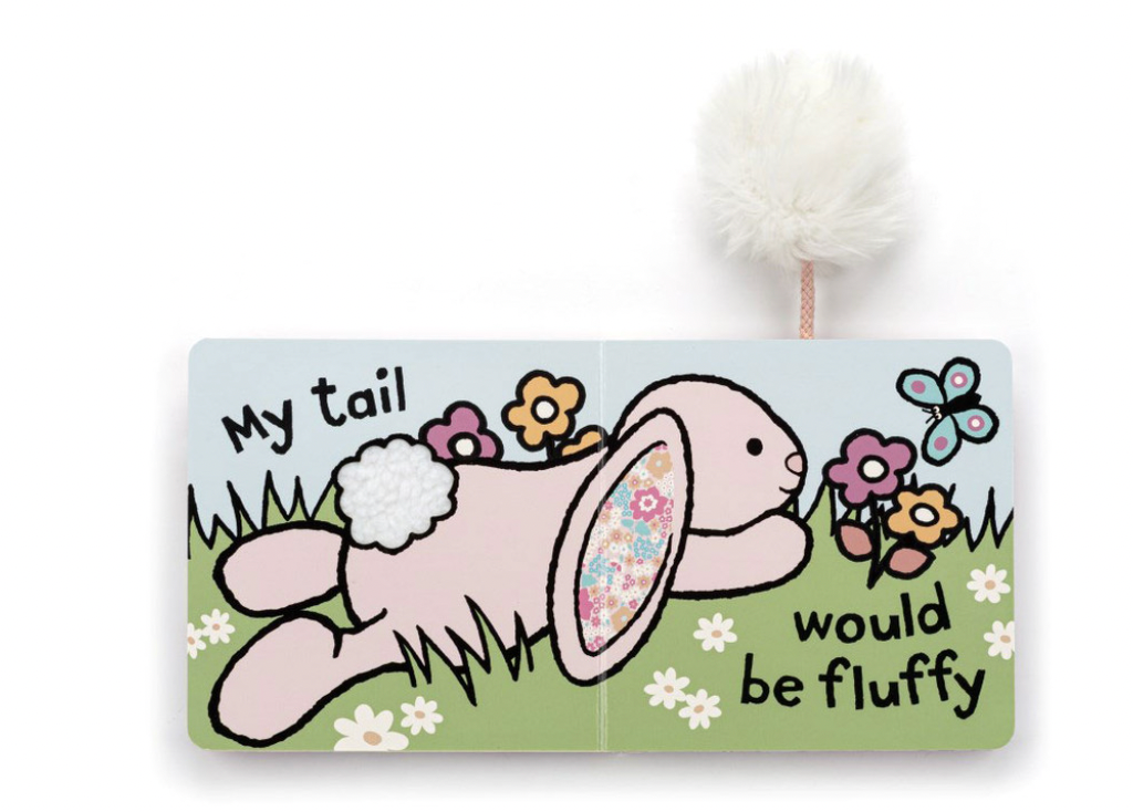 Jellycat If I Were a Bunny Board Book- Blush