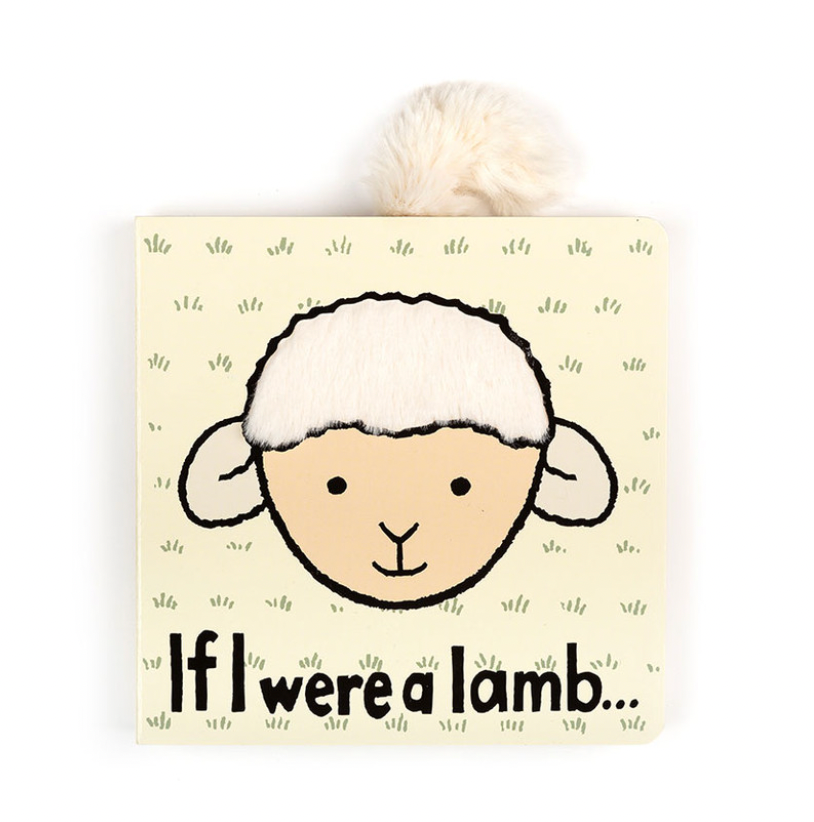 Jellycat If I Were a Lamb Board Book