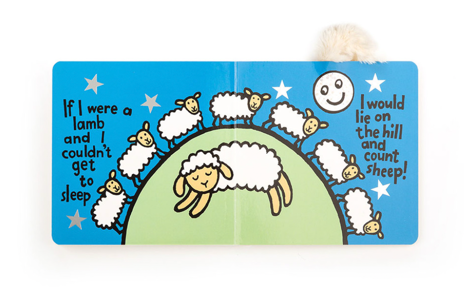 Jellycat If I Were a Lamb Board Book