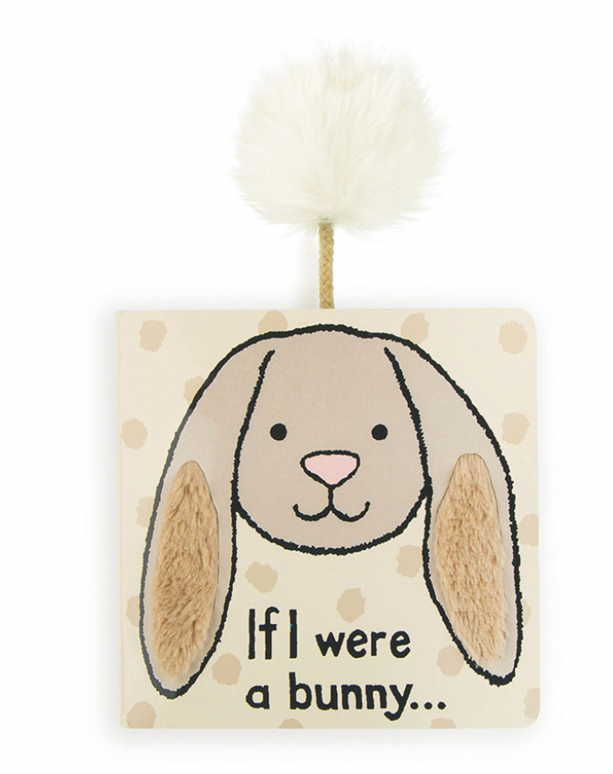 Jellycat If I Were a Bunny Board Book- Beige