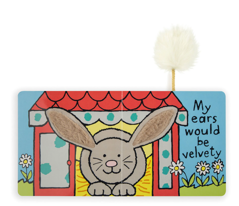 Jellycat If I Were a Bunny Board Book- Beige