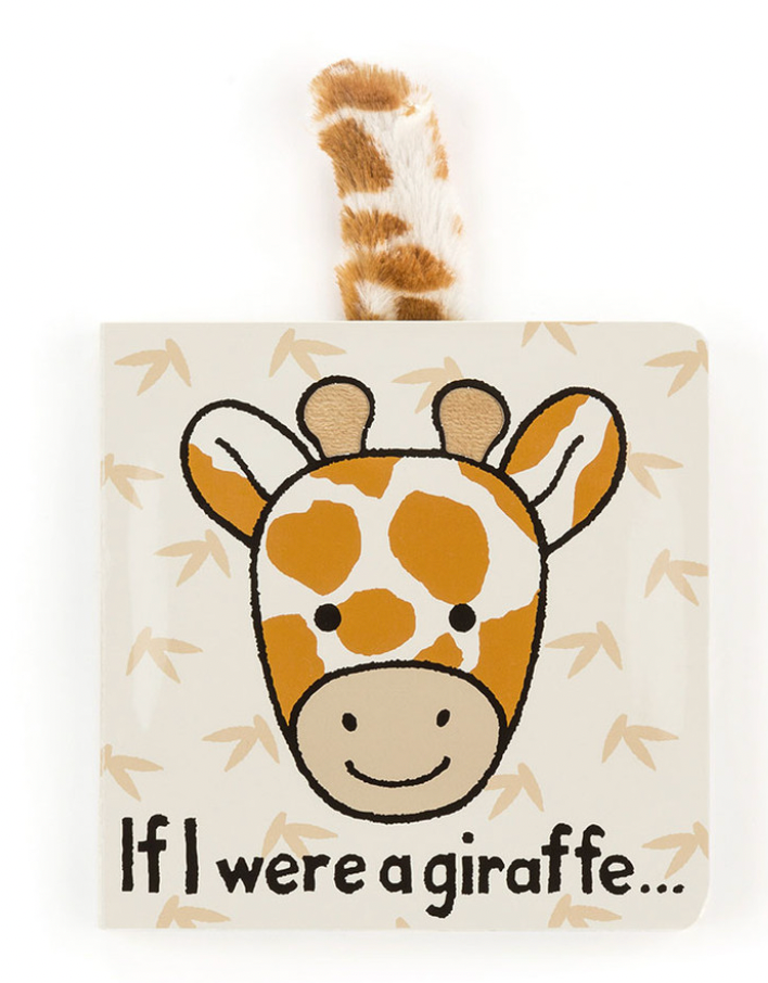 Jellycat If I Were a Giraffe Board Book