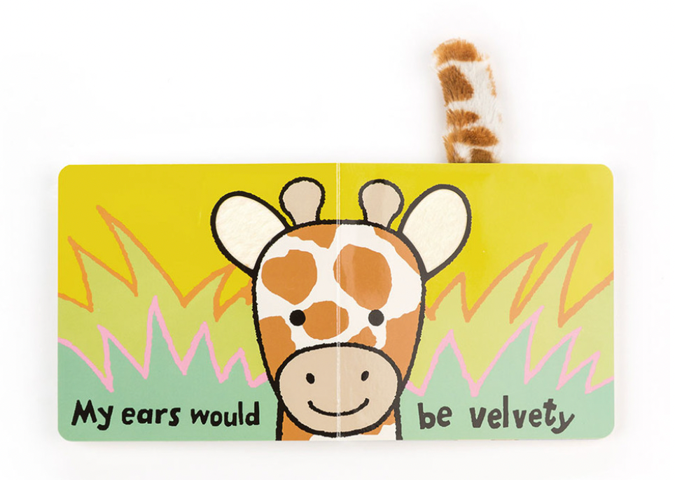 Jellycat If I Were a Giraffe Board Book