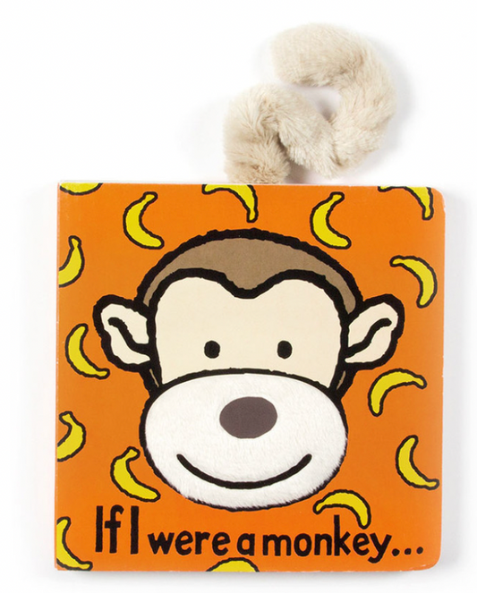 Jellycat If I Were a Monkey Board Book