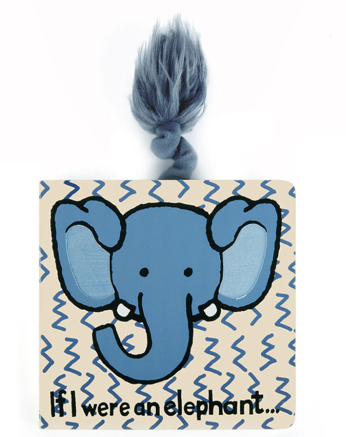 Jellycat If I Were an Elephant Board Book