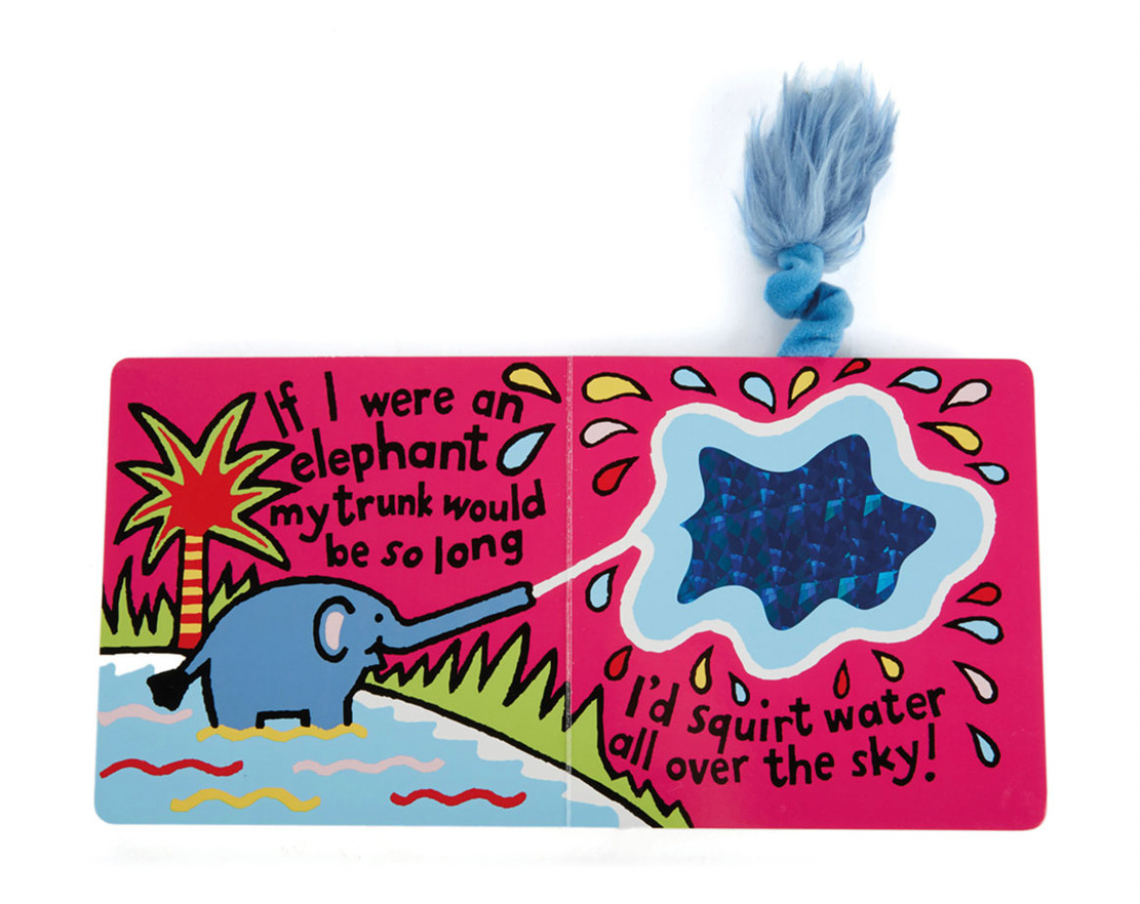 Jellycat If I Were an Elephant Board Book