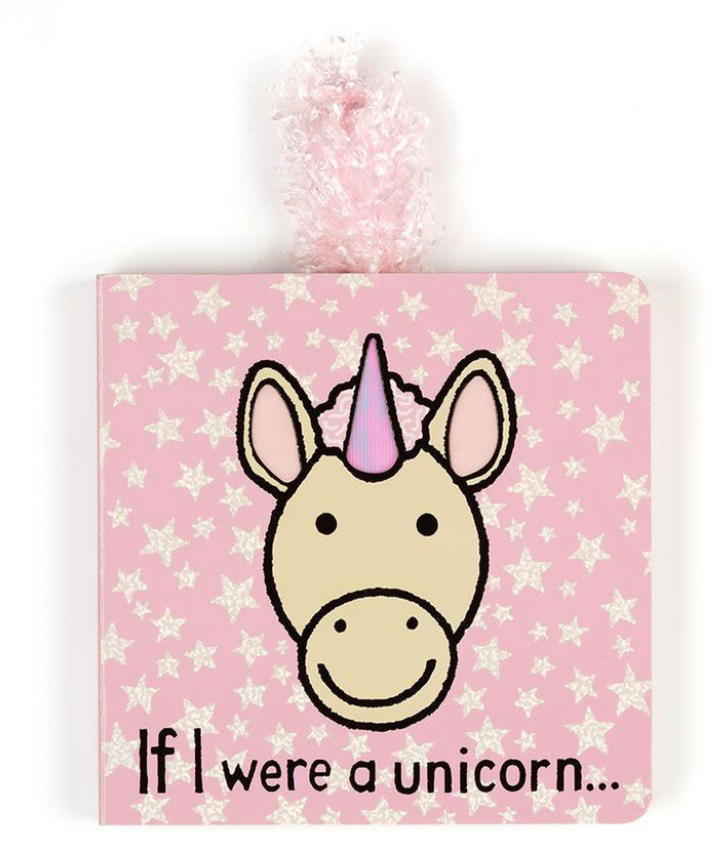 Jellycat If I Were a Unicorn Board Book