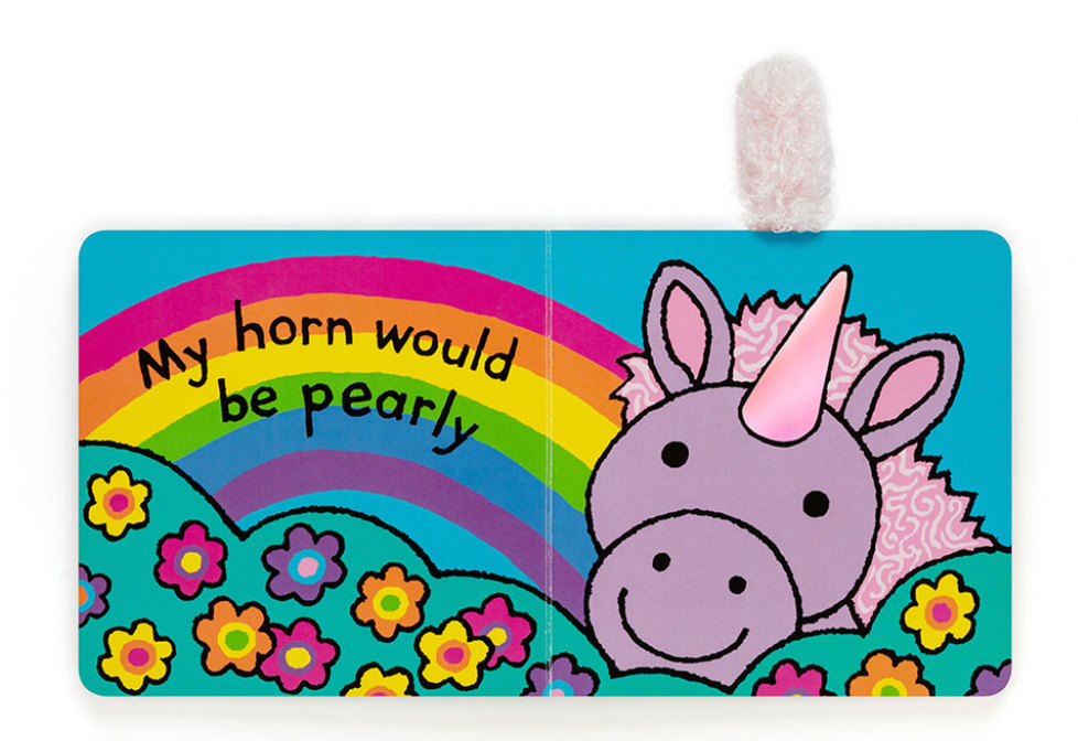 Jellycat If I Were a Unicorn Board Book