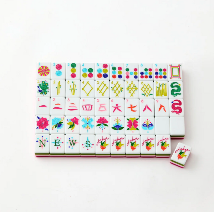 Dandy Mahjong Tiles