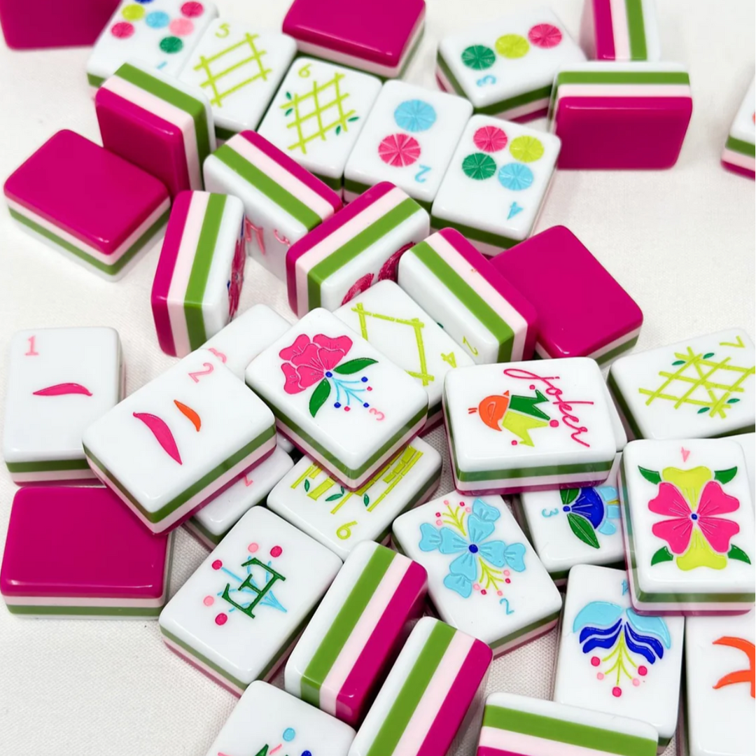 Dandy Mahjong Tiles