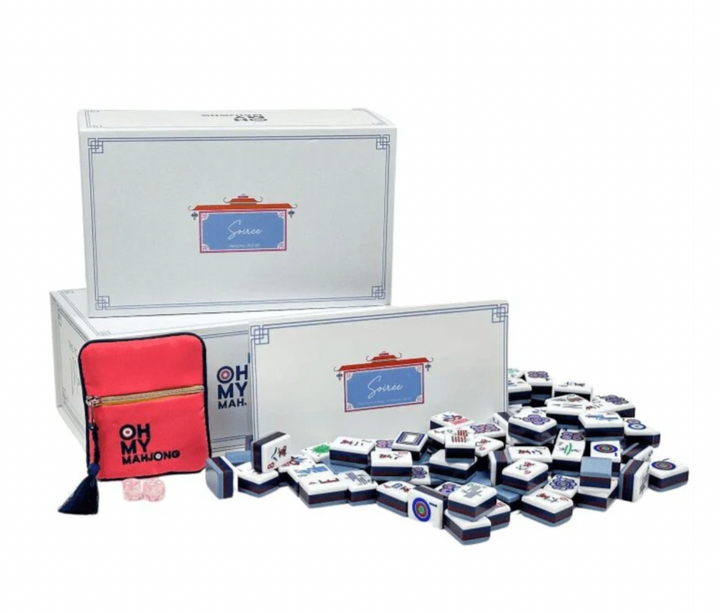 Preppy Soiree Mahjong Tiles