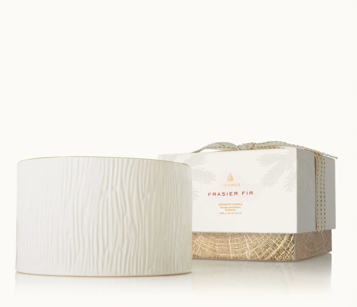 Frasier Fir Ceramic 3-Wick Candle, 20oz