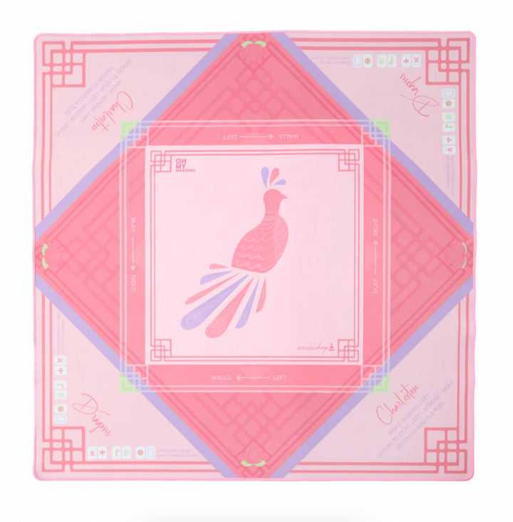 Bird Bam Mahjong Mat