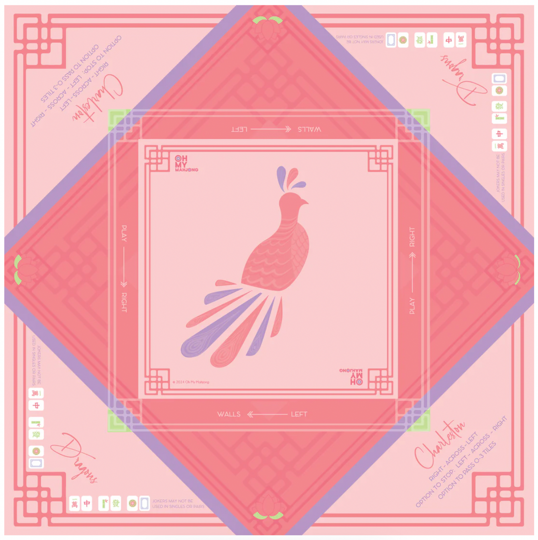 Bird Bam Mahjong Mat