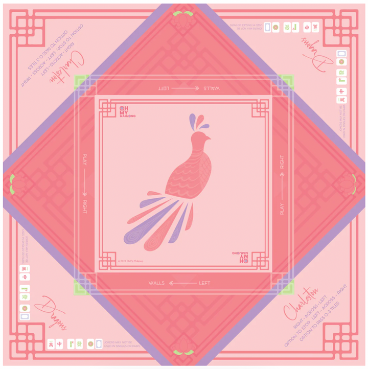 Bird Bam Mahjong Mat