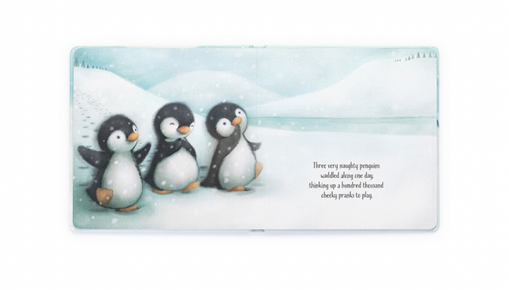 The Naughty Penguins Book