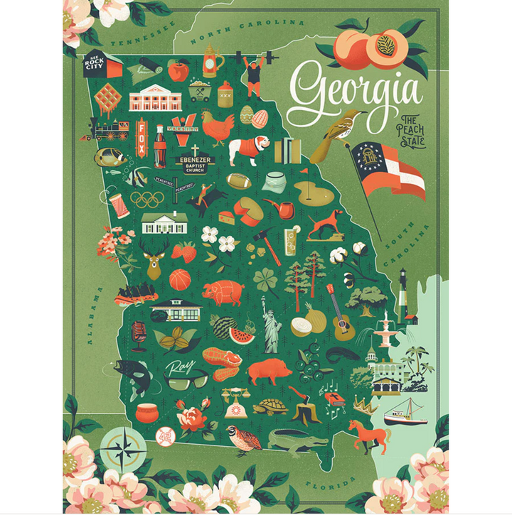 Georgia Puzzle