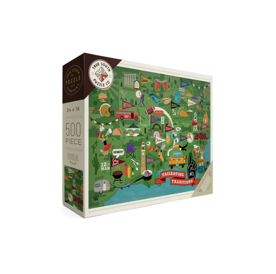 SEC Tailgating Puzzle