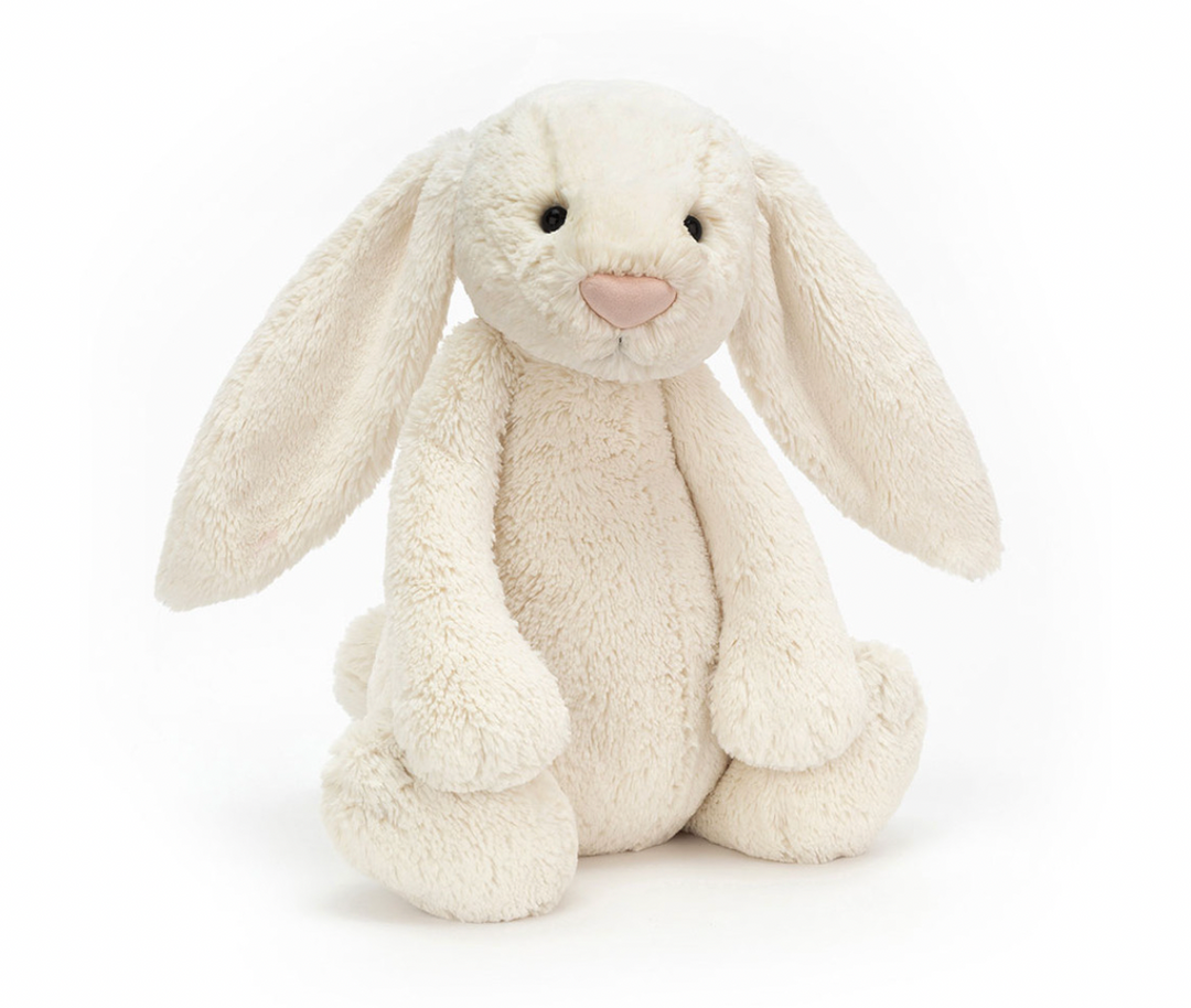 Bashful Cream Bunny