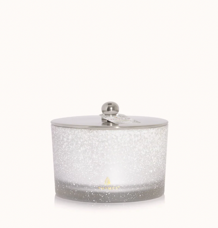 Frasier Fir 3 Wick Flocked Collection