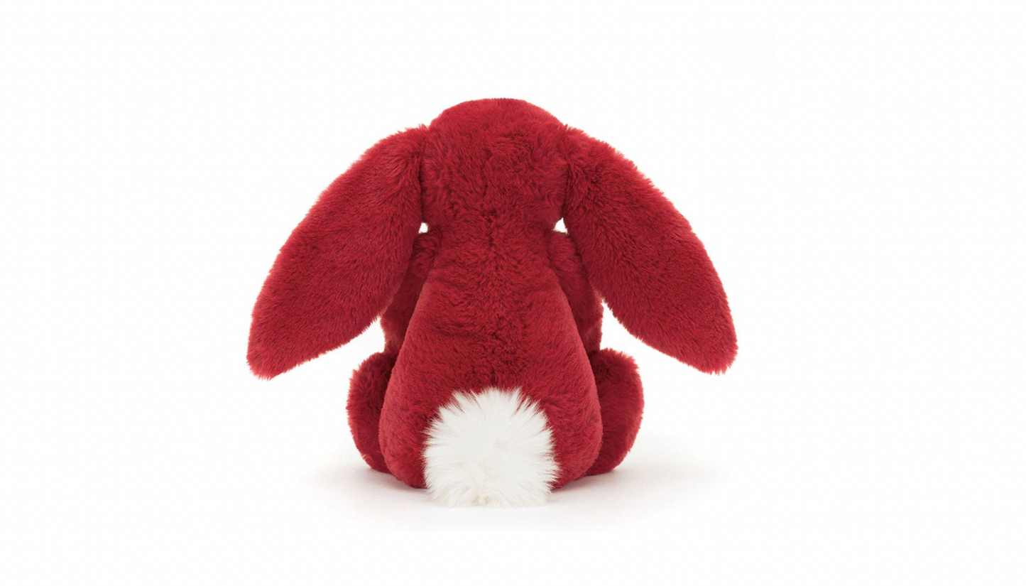 Bashful Luxe Bunny Scarlett- Medium