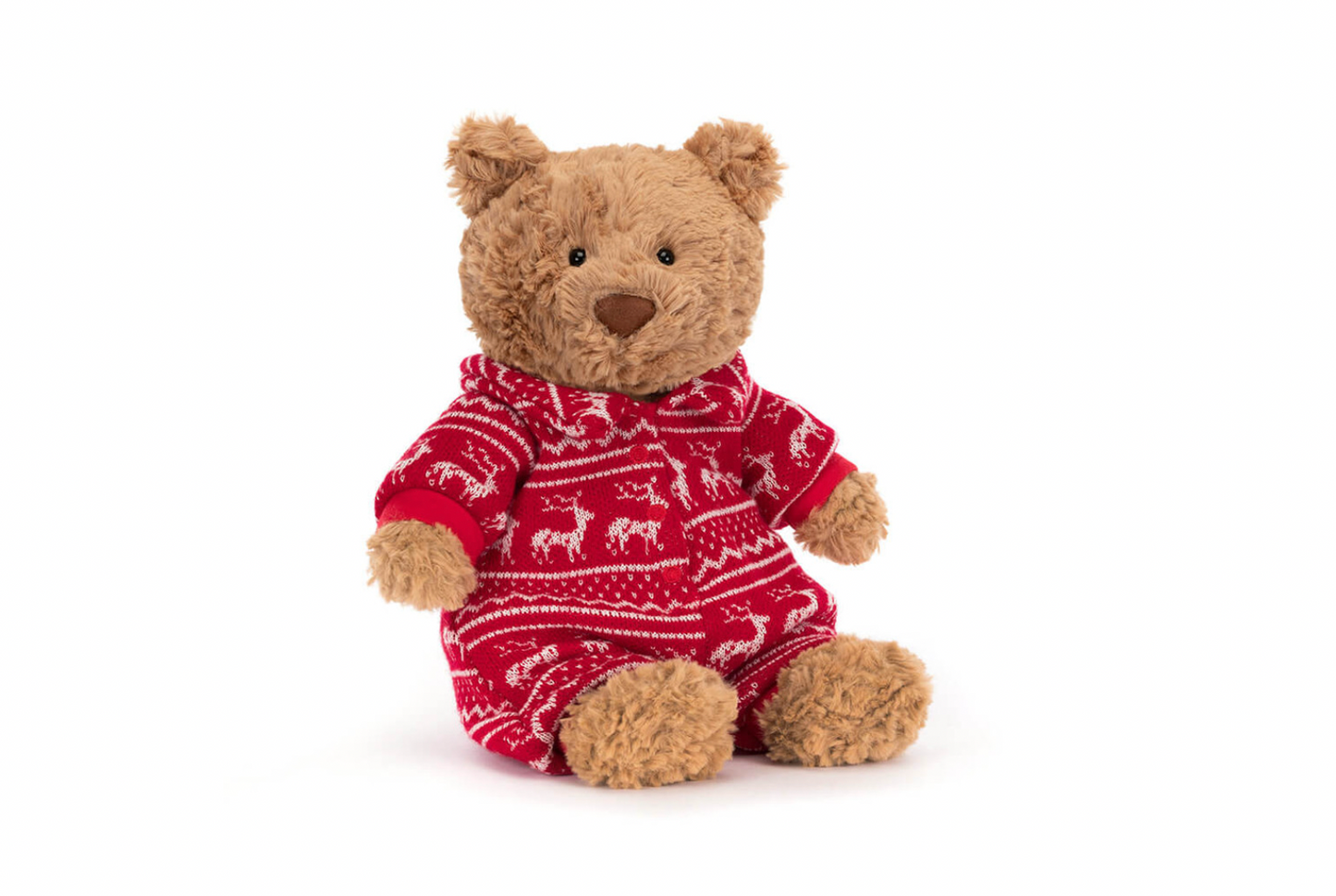 Bartholomew Bear Winter Pajamas