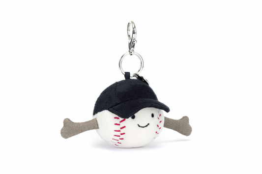 Amusables Sports Baseball Bag Charm