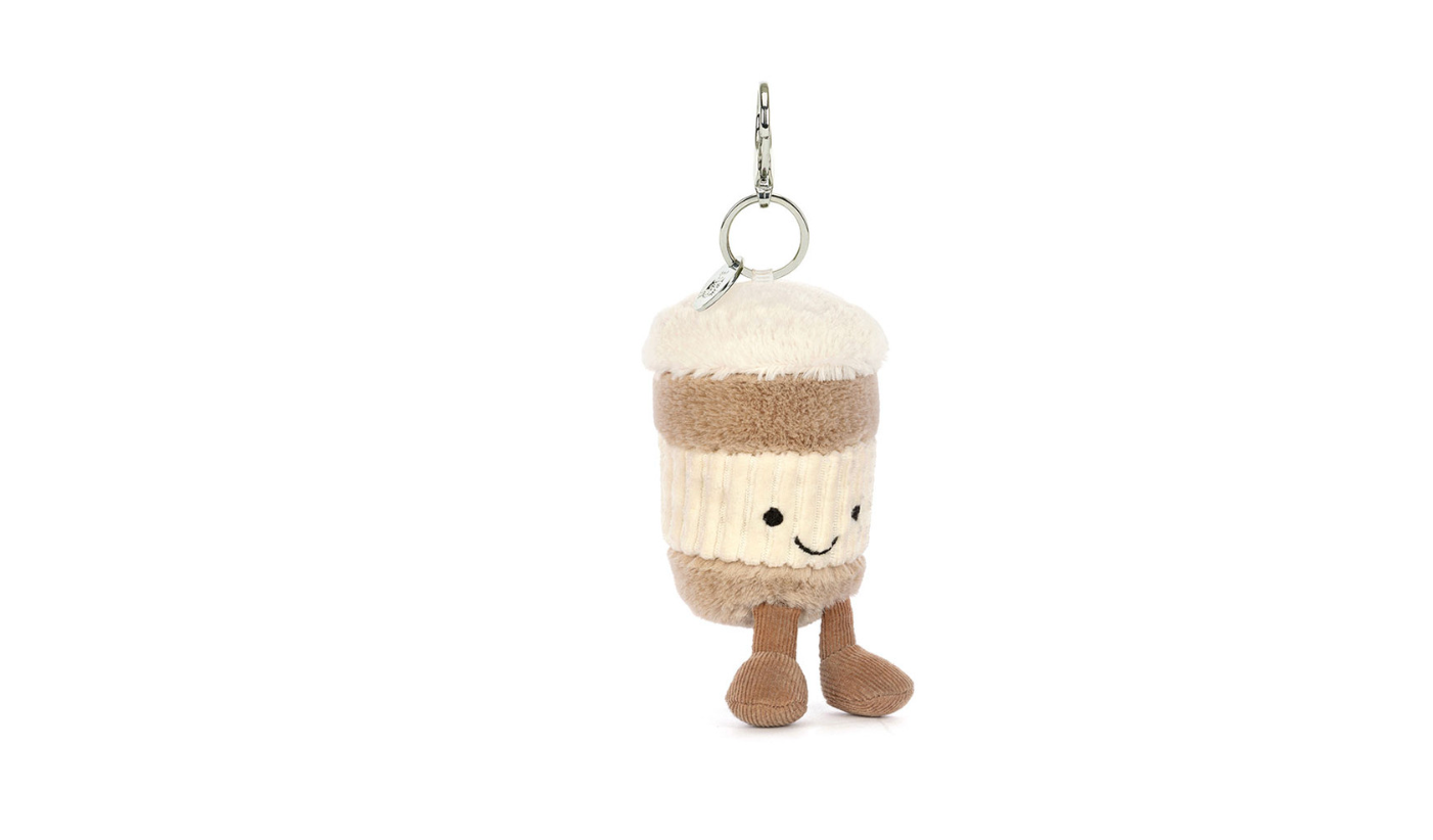 Amuseables Coffee-To-Go Bag Charm