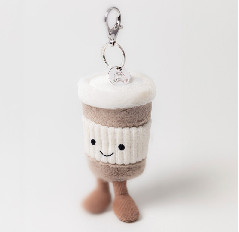 Amuseables Coffee-To-Go Bag Charm