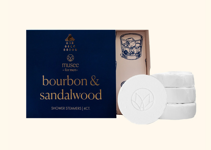 Bourbon & Sandalwood Shower Steamer