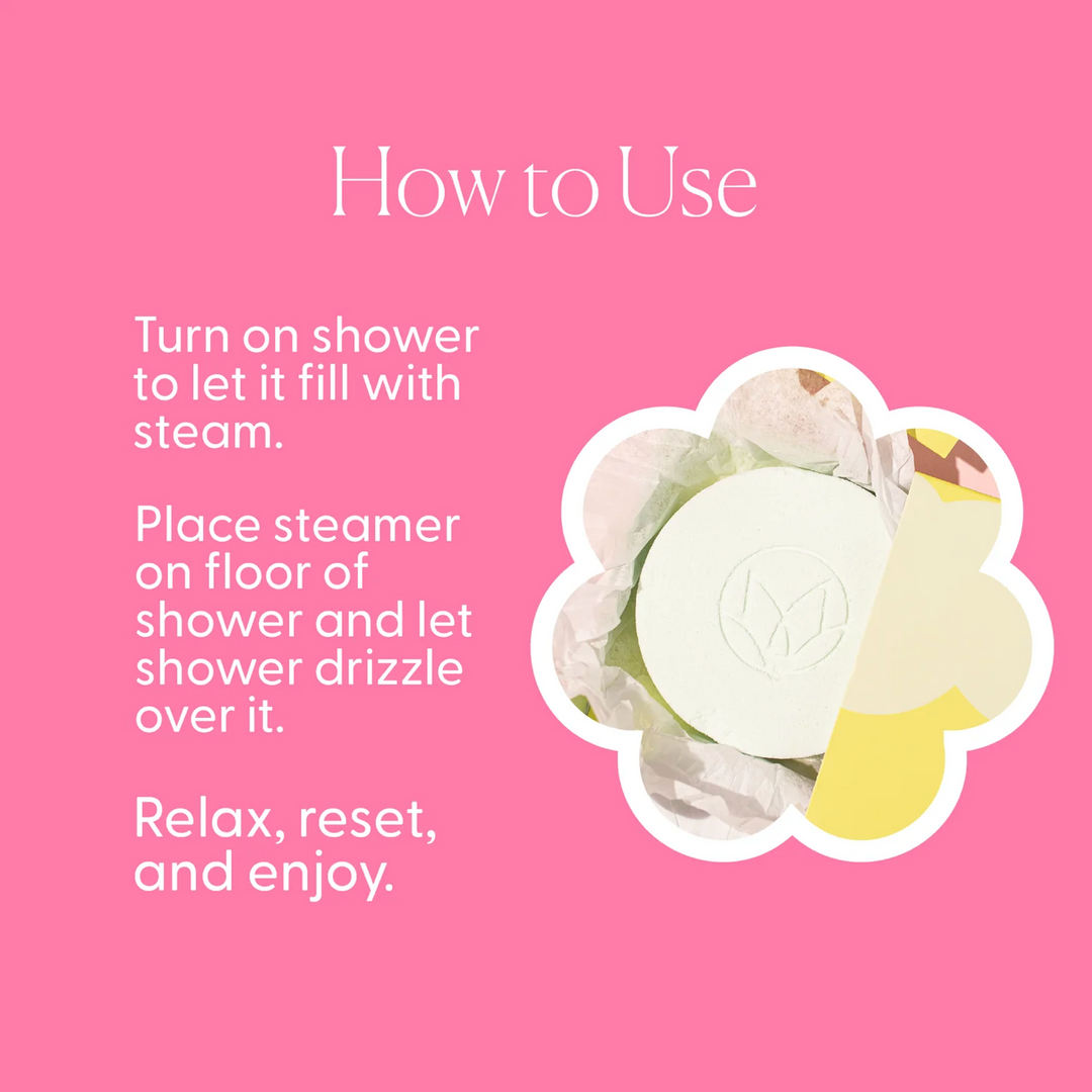 Bourbon & Sandalwood Shower Steamer