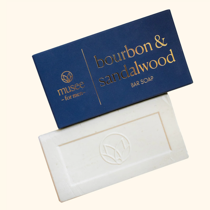 Bourbon & Sandalwood Bar Soap