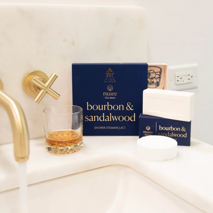 Bourbon & Sandalwood Bar Soap