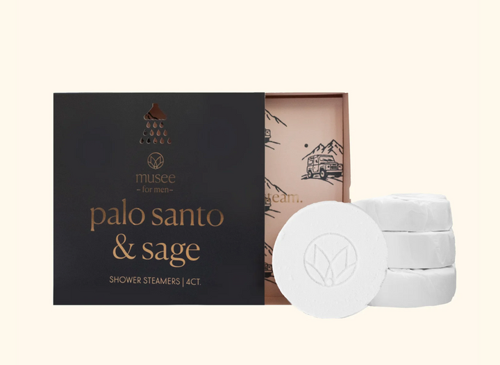 Palo Santo & Sage Shower Steamer