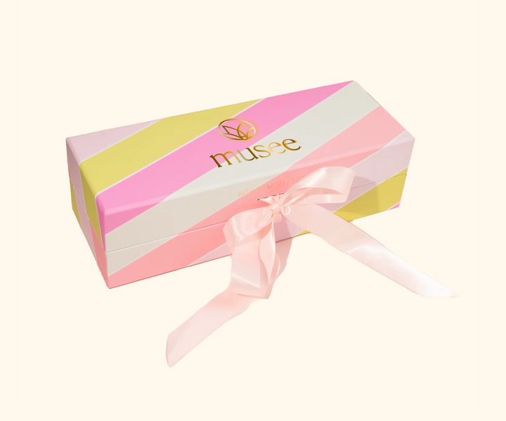 Colorful Three Bath Balm Set