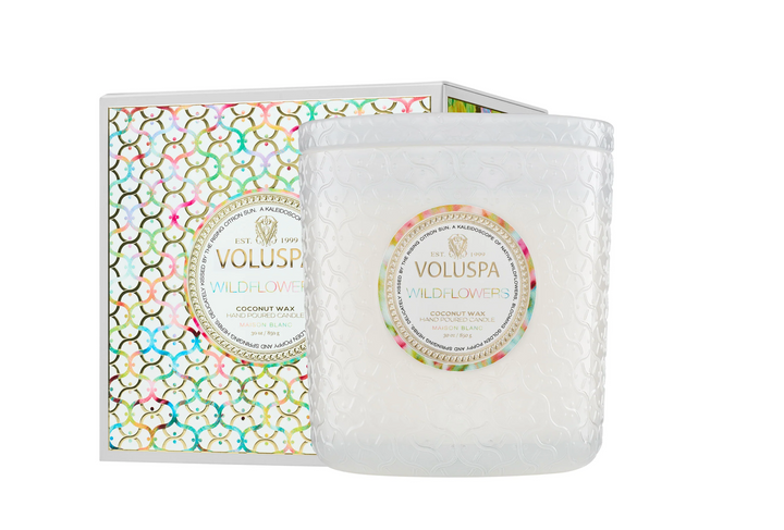 Wildflowers Luxe Candle