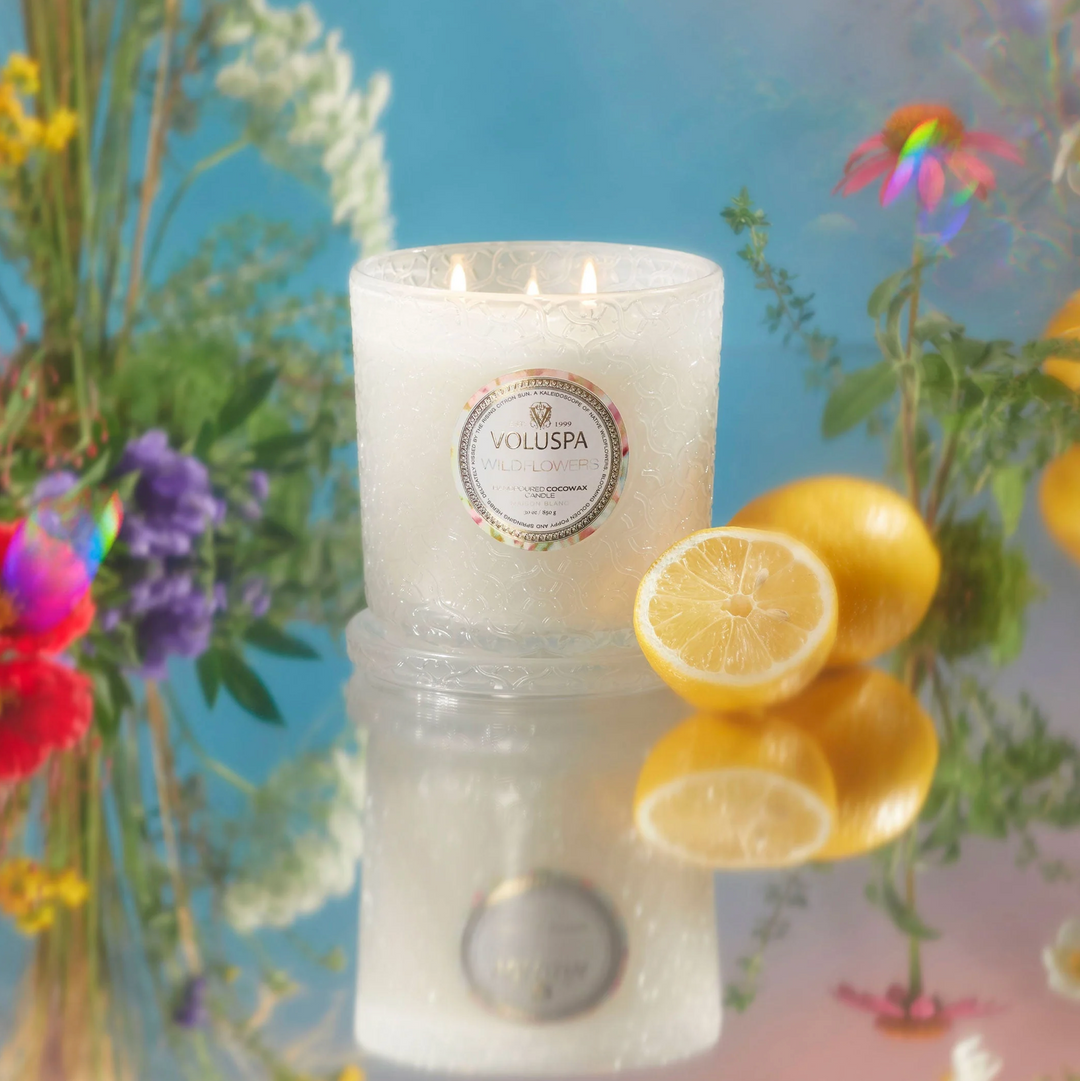 Wildflowers Luxe Candle