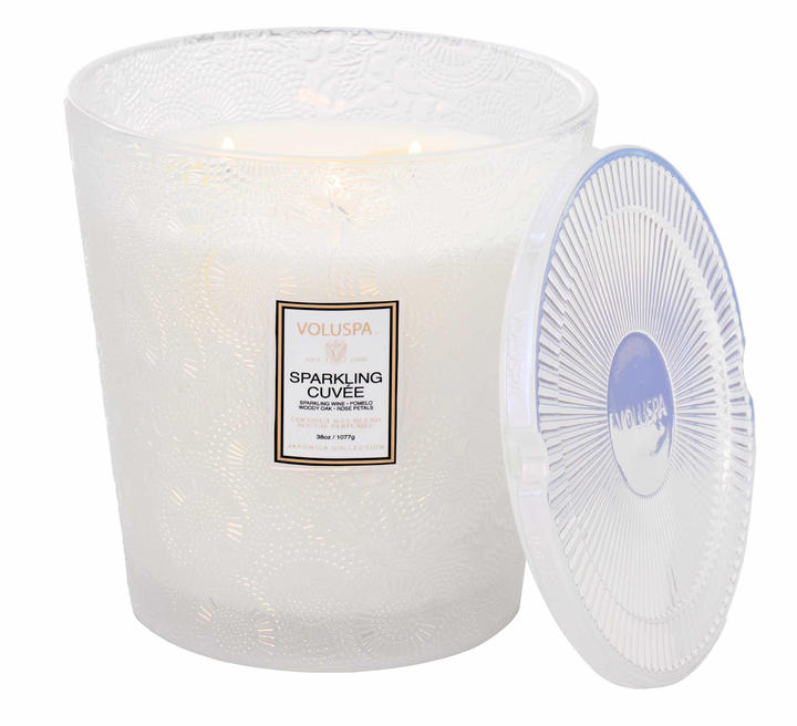 Sparkling Cuvee 3 Wick Hearth Candle