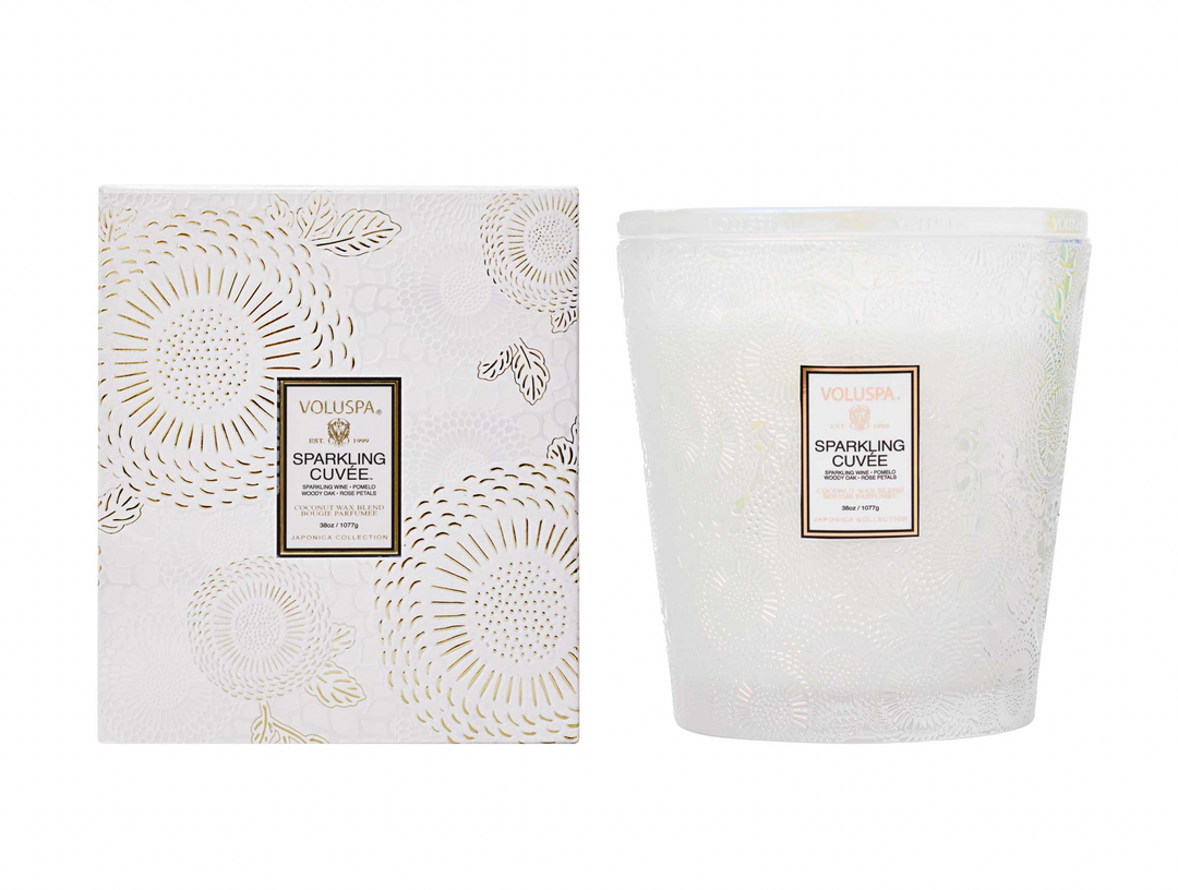 Sparkling Cuvee 3 Wick Hearth Candle