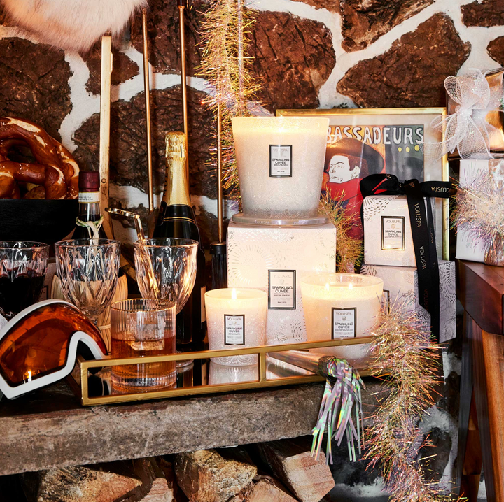 Sparkling Cuvee 3 Wick Hearth Candle