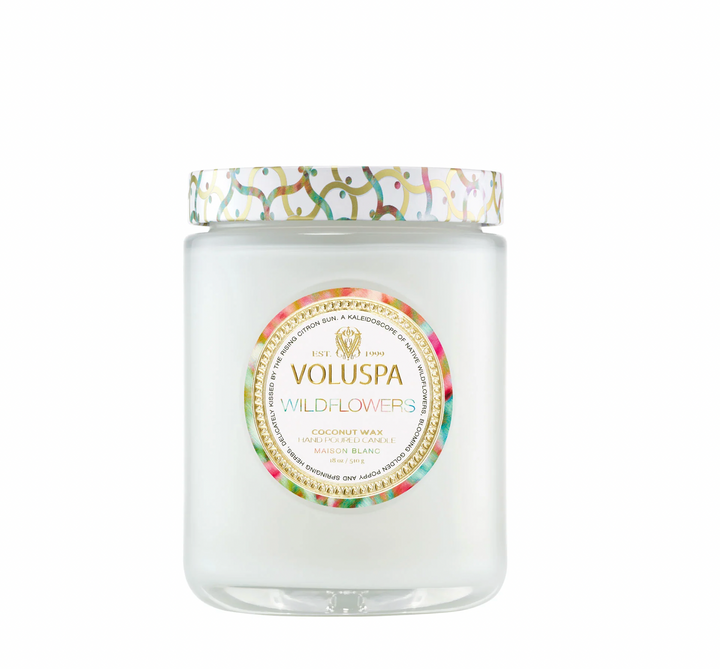 Wildflowers Large Jar Candle