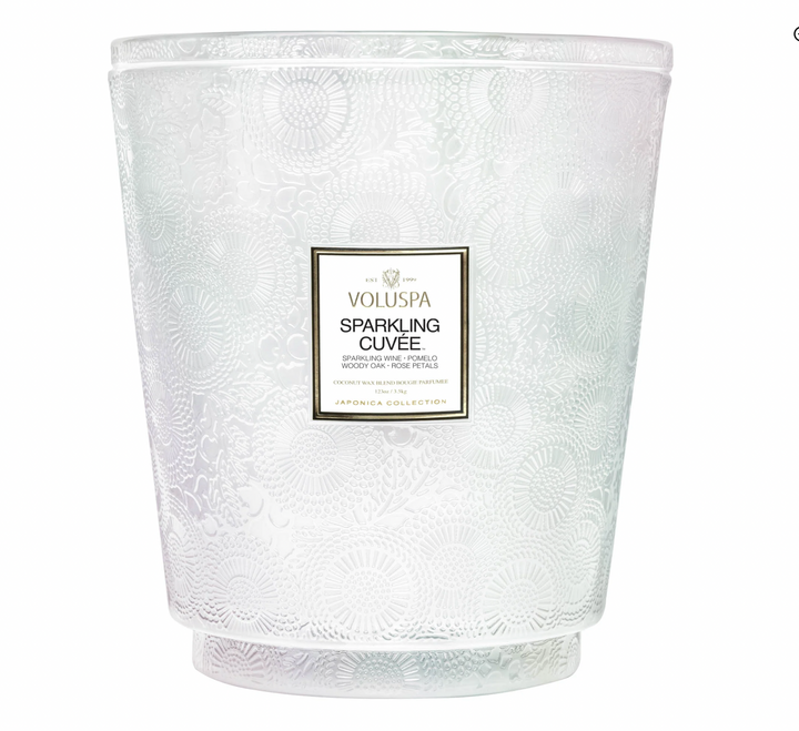 Sparkling Cuvee 5 Wick Hearth Candle