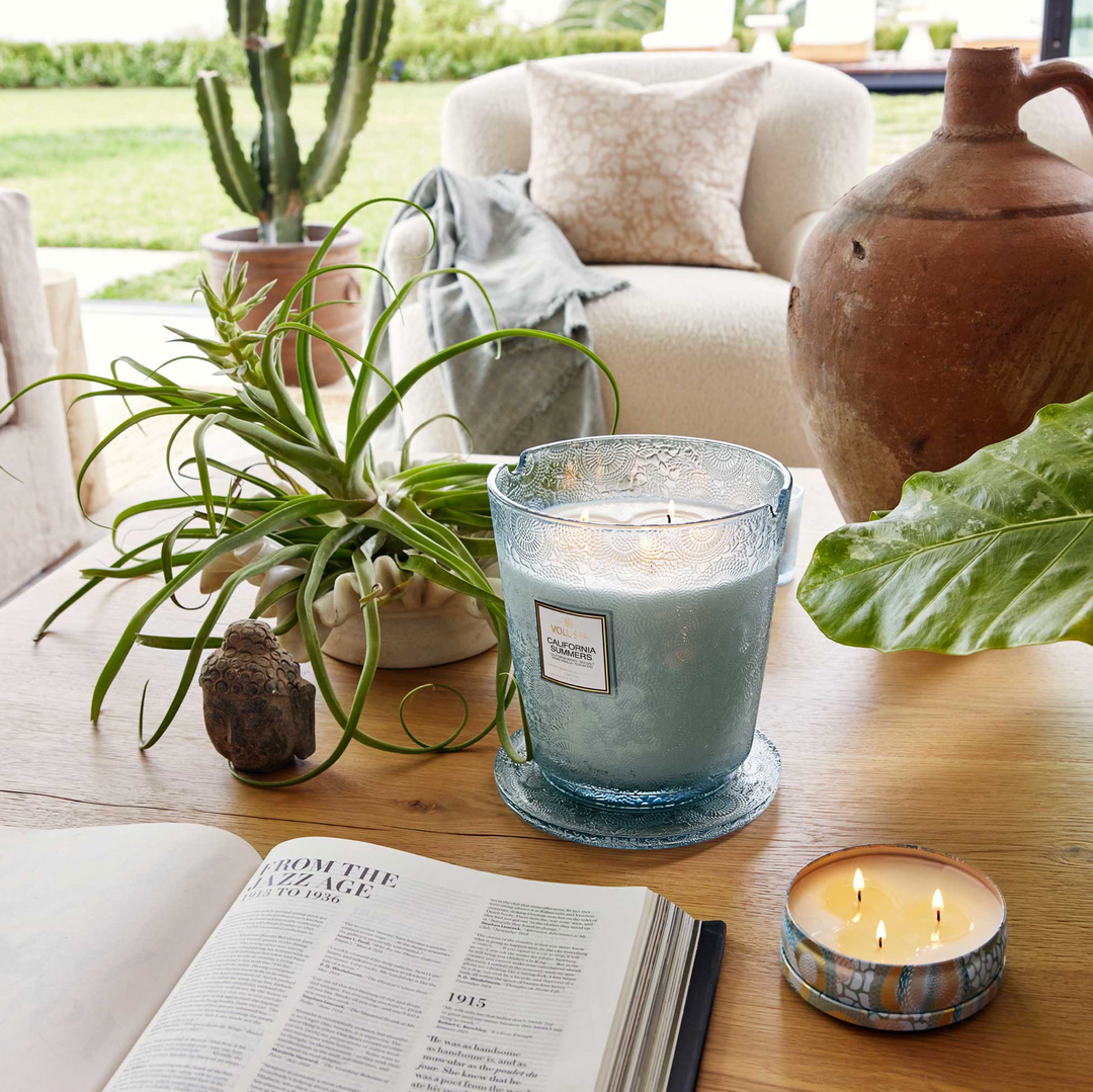 California Summers 5 Wick Hearth Candle