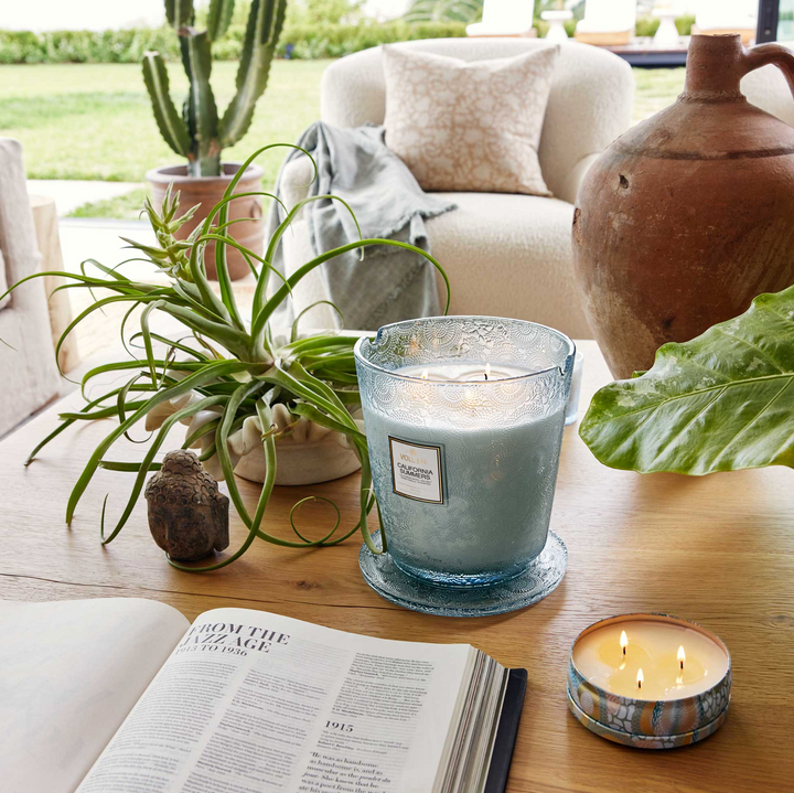California Summers 5 Wick Hearth Candle
