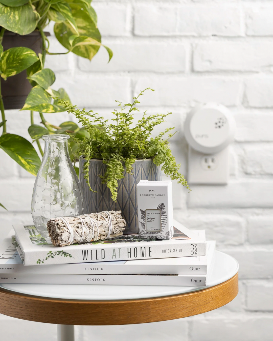 Fern + Moss- Pura Refill