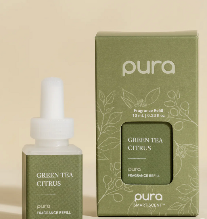 Green Tea Citrus- Pura Refill
