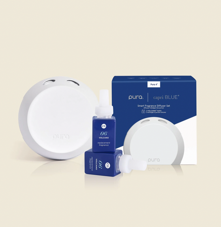 CB + Pura V4 Smart Home Diffuser Kit, Volcano